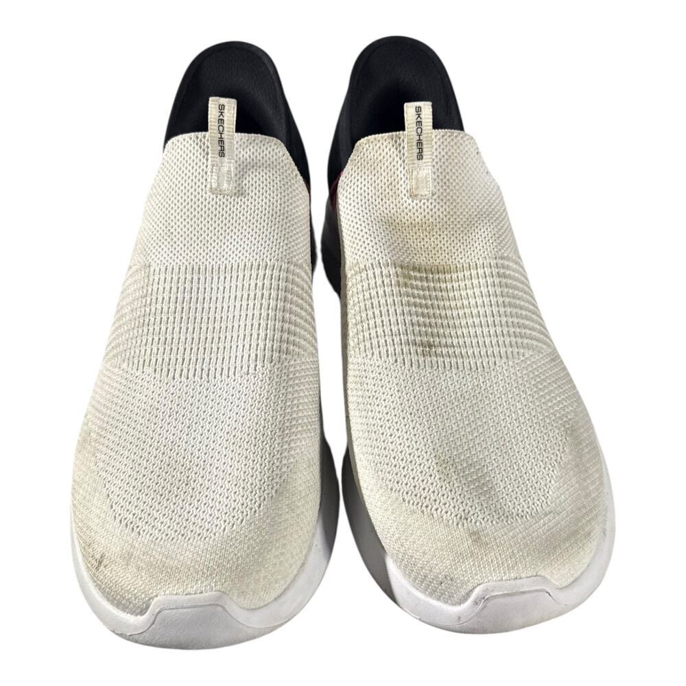 Skechers Slip-Ins Ultra Flex 3.0 Shoe Women's Size 11 White Slip On Sneaker - Picture 4 of 9